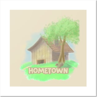 hometown Posters and Art
